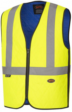 Hi-Vis Yellow Cooling Safety Vest