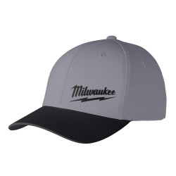 WORKSKIN™ Performance Fitted Hat - Dark Gray SM