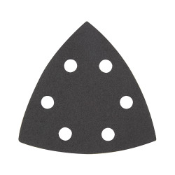 3-1/2" 240 Grit Triangle Sandpaper 6PK