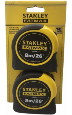 8m/26' FATMAX® Classic Tape Measures (2 PC)