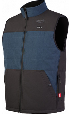 M12™ Heated AXIS™ Vest Blue - XL