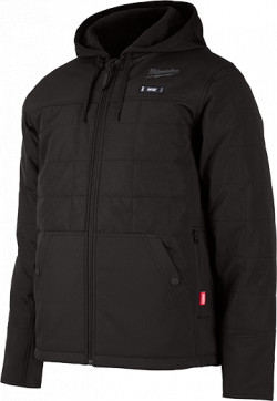 M12™ Heated AXIS™ Hooded Jacket Kit Black - M