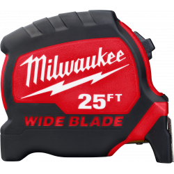 Wide Blade Tape Measure - 25'