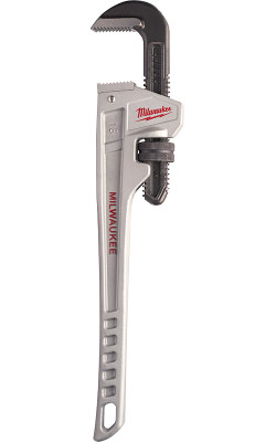 Aluminum Pipe Wrench - 24"