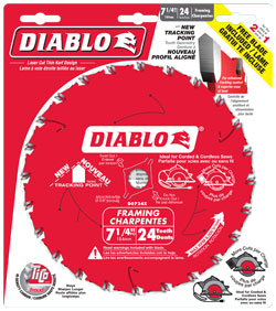 7-14" 24T Circular Saw Blade