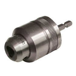 CHUCK 3/8" -KEYLESS 1/4" -HEX