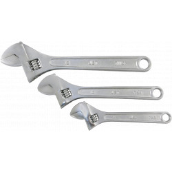 Adjustable Wrench Set - 3 PC