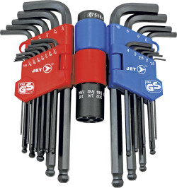 SAE / Metric Hex Key Set