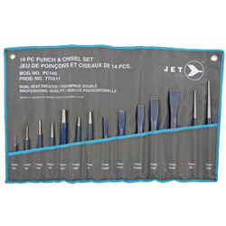 Punch & Chisel Set - 14 PC