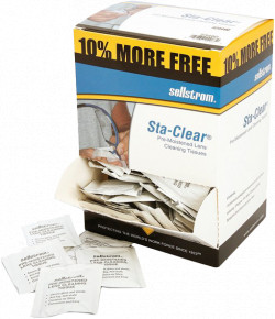 Pre-Moistened Lens Cleaning Tissue Packets