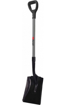 Square Shovel with D-Grip