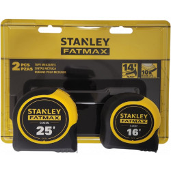 FATMAX® Classic 25' & 16' Tape Measure Set