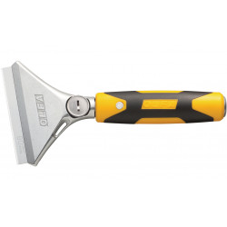 OLFA XSR-200 X-Design Extra Heavy-Duty Scraper with 8-Inch Handle and BS Dual-Edge Scraper Blade