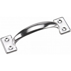 Utility Pull - 6-1/2" - Zinc Plated / 49X-V