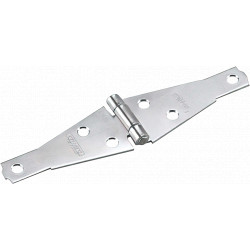 Heavy Duty Strap Hinge - 4" - Zinc / 921CX-B