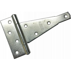 Heavy Duty T-Hinge - 6" - Zinc / 926CX-B