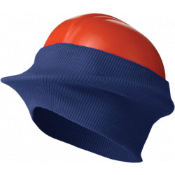 Navy Hat Liner/Windguard - O/S (Hard hat not included)