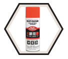 Rust-Oleum 1679830 Industrial Choice Spray Paint,Black,12 oz.