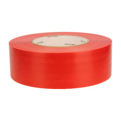 TAPE POLY 2"-55M RED