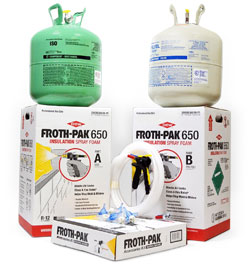 Froth pack online 620