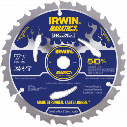 Circular Saw Blade - 7-1/4" - 24T / 24035 *MARATHON