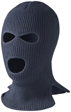 Balaclava - Acrylic Knit / Three Holes