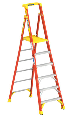 Werner Podium Ladder - Type 1A - Fiberglass / PD6200 Series