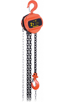 20' Lift Chain Hoist - Heavy Duty - 2 Ton