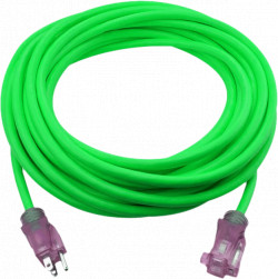 Extension Cords - 12/3 - 50' - Single / 12350GS Series