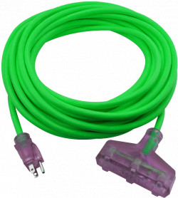 Extension Cords - 12/3 - 50' - Triple / 12350GT Series