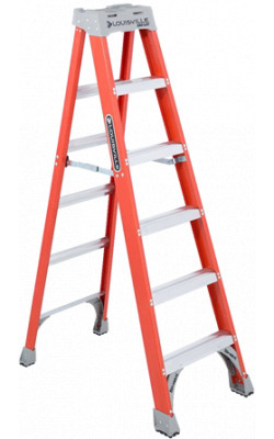 Fiberglass Step Ladders - Type 1A