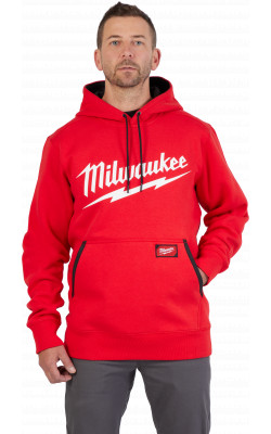 FREEFLEX™ Pullover Hoodie - Logo Red M