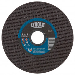 Premium 2in1 Thin Cut Wheel 7"x.060x7/8" Type 1 Steel/Stainless - *TYROLIT