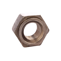 1/2" Weld Nut, Grade 2 Bare, UNC