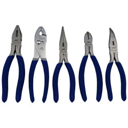 5 PC Pliers/Cutter Maintenance Set