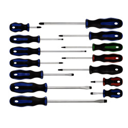 14 PC Ergonomic Screwdriver Set - *JET