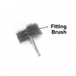 Package of 3-1/2" Fitting Brushes