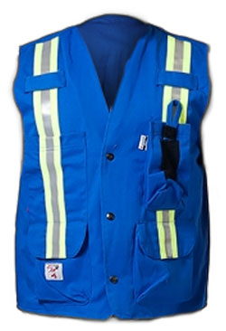 Fire Resistant Safety Vest - Unlined - Westex Ultra Soft / FRVEST Series