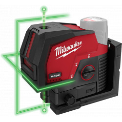 M12™ Green Cross Line & Plumb Points Laser (Tool Only)