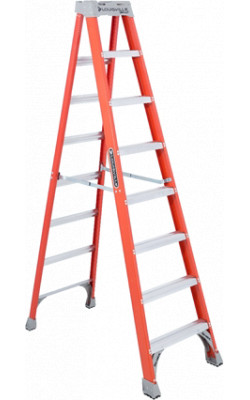 Fiberglass Step Ladders - Type 1A