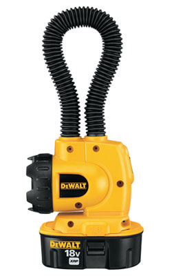 dewalt snake light