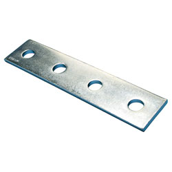 ERICO 4 Hole Flat Bracket - 7 1/4