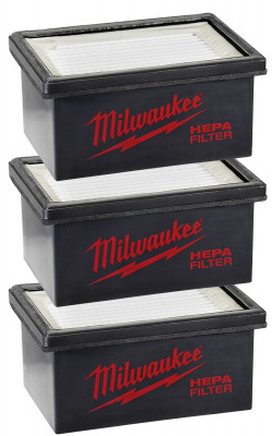 M12™ HAMMERVAC™ 3 pack Filters