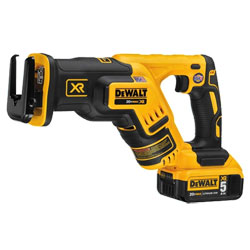 DeWALT Reciprocating Saw Kit 20V Li Ion DCS367 Series MAX XR