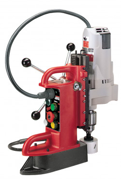 Fixed Position Electromagnetic Drill Press with 3/4 in. Motor