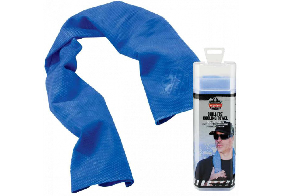 Ergodyne Cooling Towel - PVA - Blue / 12420 *CHILL-ITS™