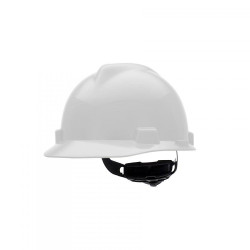 Super V Hard Hat CSA Type II Fas-Trac III - White