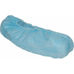 A10 Light Duty Shoe Covers - Blue - One Size Fits All / 36811