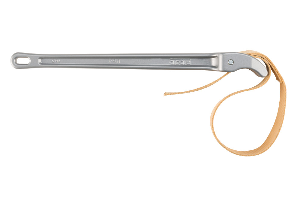 Ridgid Strap Wrench - 1 - Ductile Iron / 31335