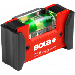 GO! Magnetic Pocket Spirit Level w/ Clip